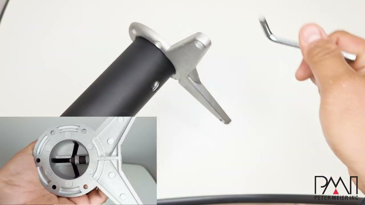 PMI - CAMAR Table Leg Mounting Bracket Assembly