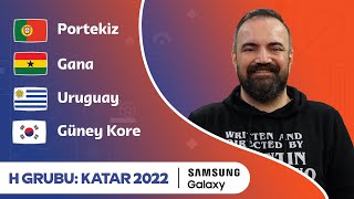 H Grubu 2022 Dünya Kupası Erman Yaşar Socrates X Samsung Galaxy