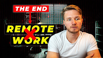 The End of Remote Work for Software Engineers (not clickbait)