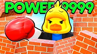 картинка: Я пробил 98 409 109 стен в Roblox!