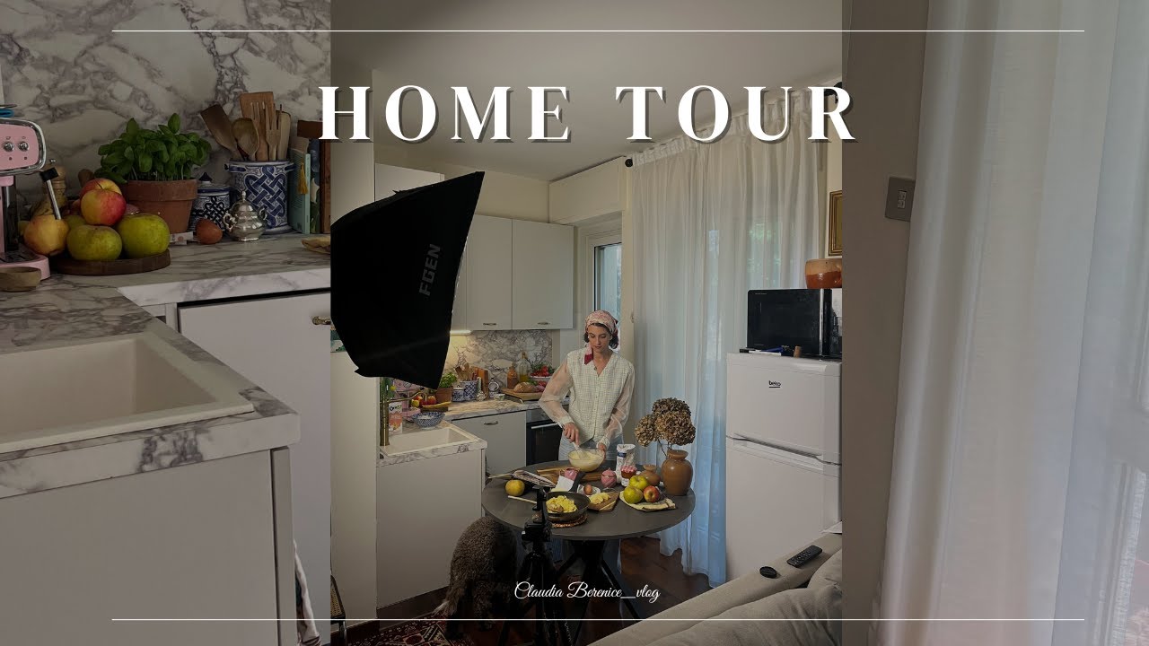 Home Tour✨ | How I Turned My 50 m² Milan Apartment into a Cozy Home