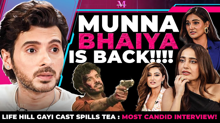 Most Candid Interview With Life Hill Gayi Cast | Divyenndu | Kusha Kapila | Mukti Mohan | Arushi