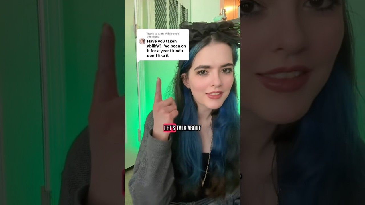 Let’s talk about my experience on Abilify #abilify #antipsychotics #psychmeds