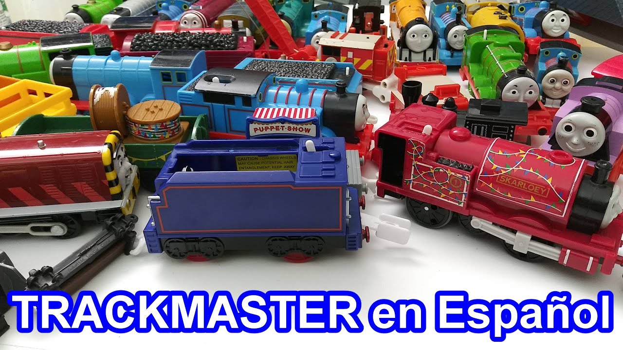 Otro lote de Trackmaster trenes Thomas y sus amigos