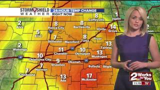 2 Works for You Wednesday Midday Weather Forecast