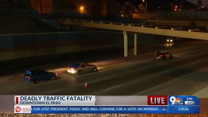 Deadly accident on I-10 East causes freeway to shutdown