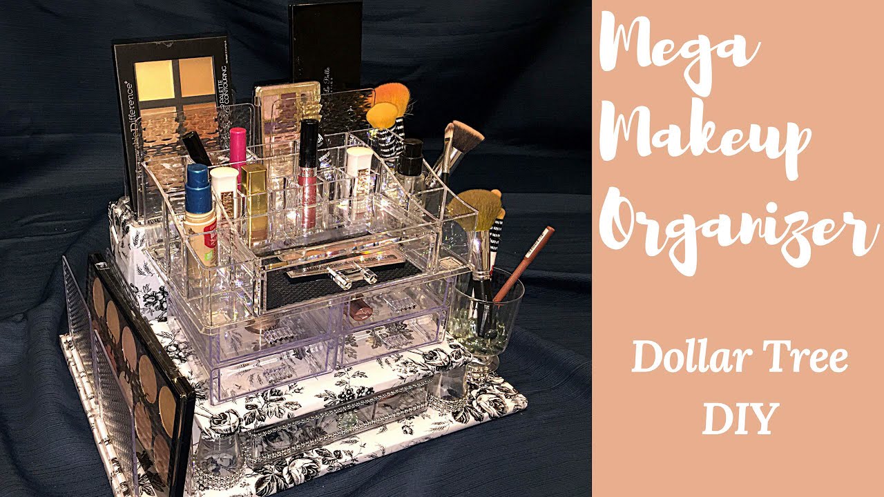 Mega Size Diy Makeup Organizer You