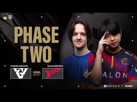 Full Game: Flipster Talon vs Tundra Esports - Game 2 (BO3) | Esports World Cup - Elimination Phase 2