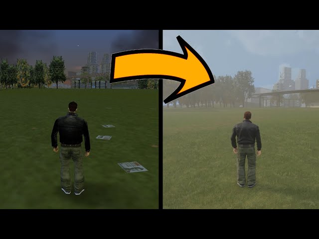 Open World Analysis — GTA 3. A look at Liberty City — Portland