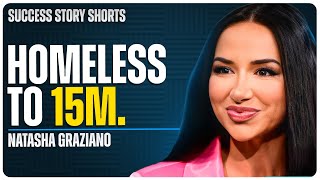 The $0 to 15M Follower Formula | Natasha Graziano - #1 Female Motivational Speaker Under 40