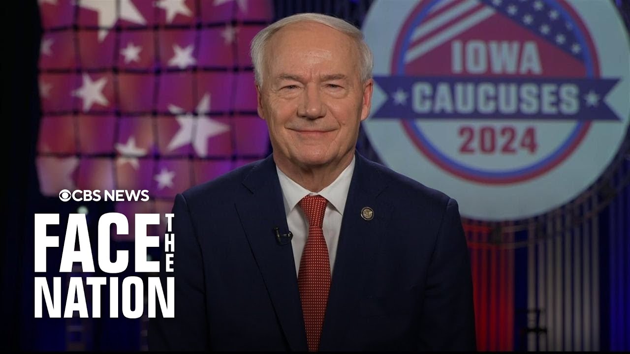 2024 GOP hopeful Asa Hutchinson says Trump has "redefined the party and not in a good way"