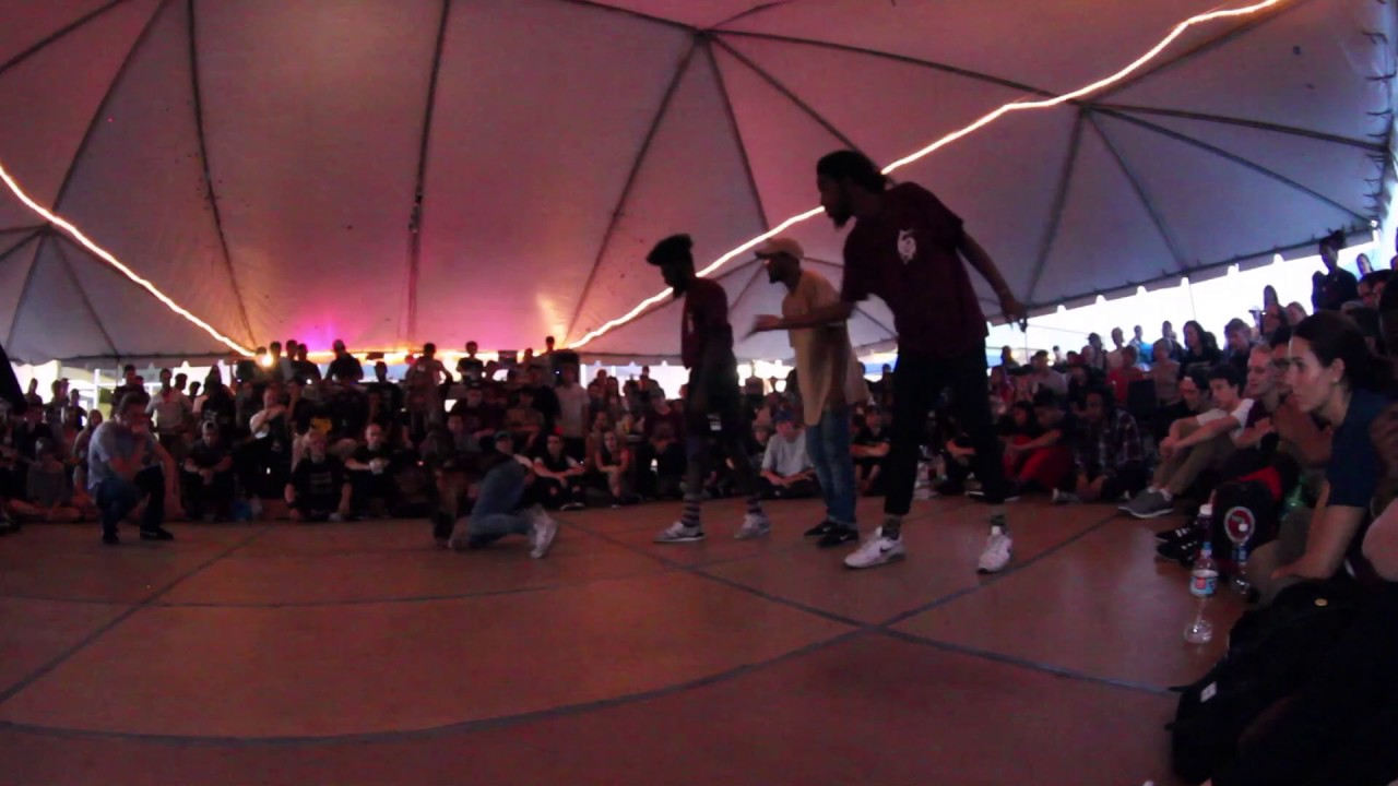 Flooridians VS Body Poets, Semi Finals Block Party 2016