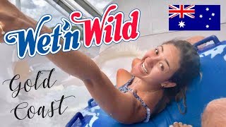 Wet &#39;n Wild - O que fazer em Gold Coast #MalluViaja