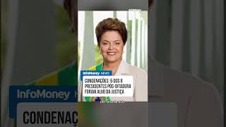 Condenações 5 Dos 8 Presidentes Pós-Ditadura Foram Alvo Da Justiça Infomoney News