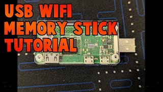 Let's Create a WiFi-Enabled USB Memory Stick!