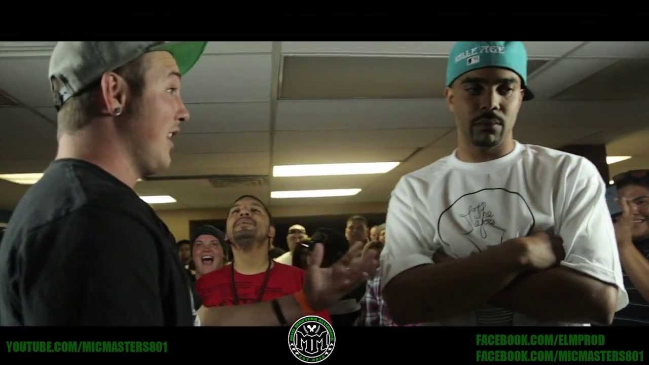 Mic Masters Presents: Dumb Luck vs Lefty 2 Guns (The Playoff's Round 5)