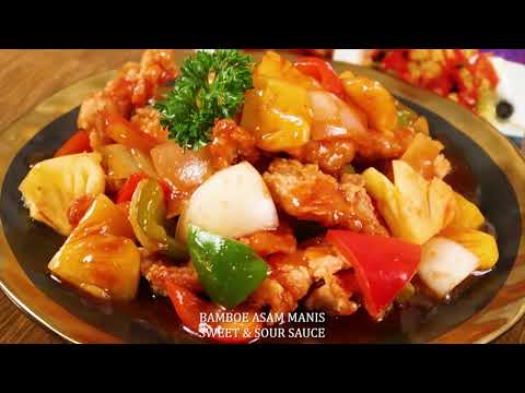 Bumbu Bamboe Saus Asam Manis