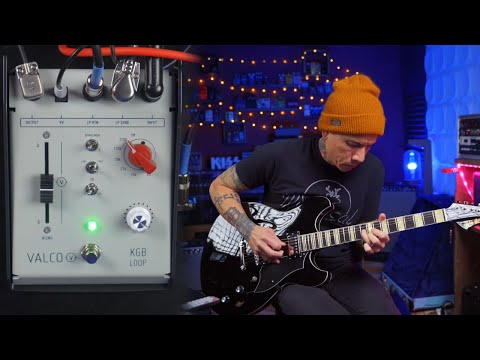 Valco KGB Loop | Switchable FX Loop and Boost - YouTube