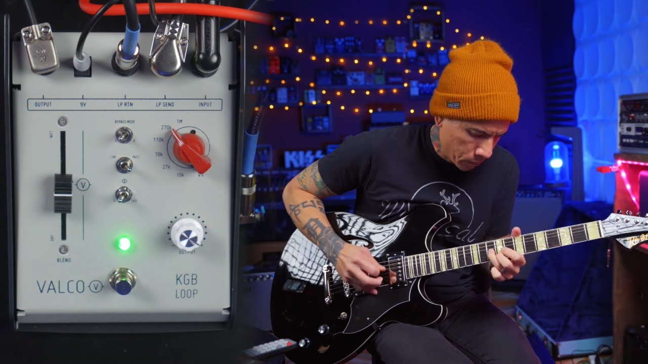 ギター VALCO KGB DIST Eastwood VALCO KGB DIST Pedal – Eastwood Guitars