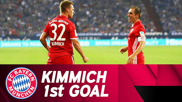 Kimmich Scores First FC Bayern Goal!