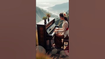 Thumbnail of Soulful Piano Elegance: A Heartfelt Indonesian Folk Melody in a Scenic Rice Field Setting