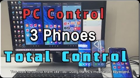 Control 3 Android Phones from One PC with Total Control！