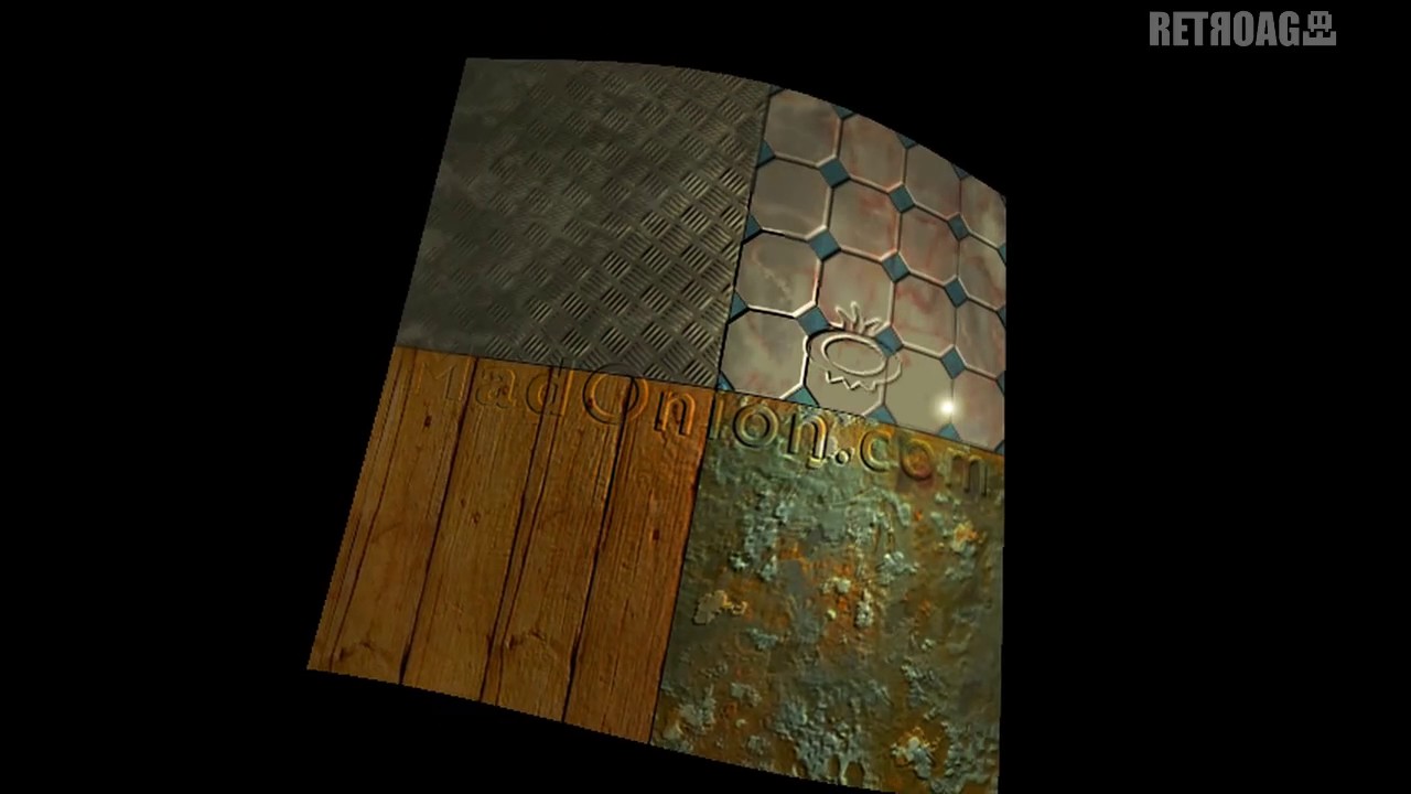 Emboss bump mapping - YouTube