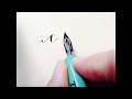 Learn calligraphy for beginners  how to write the letter c using modern calligraphy tutorial