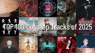 Top 100 Dubstep (and subgenres) Tracks of 2025