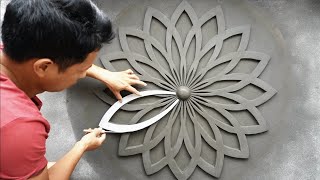 How I create vector with sand cement