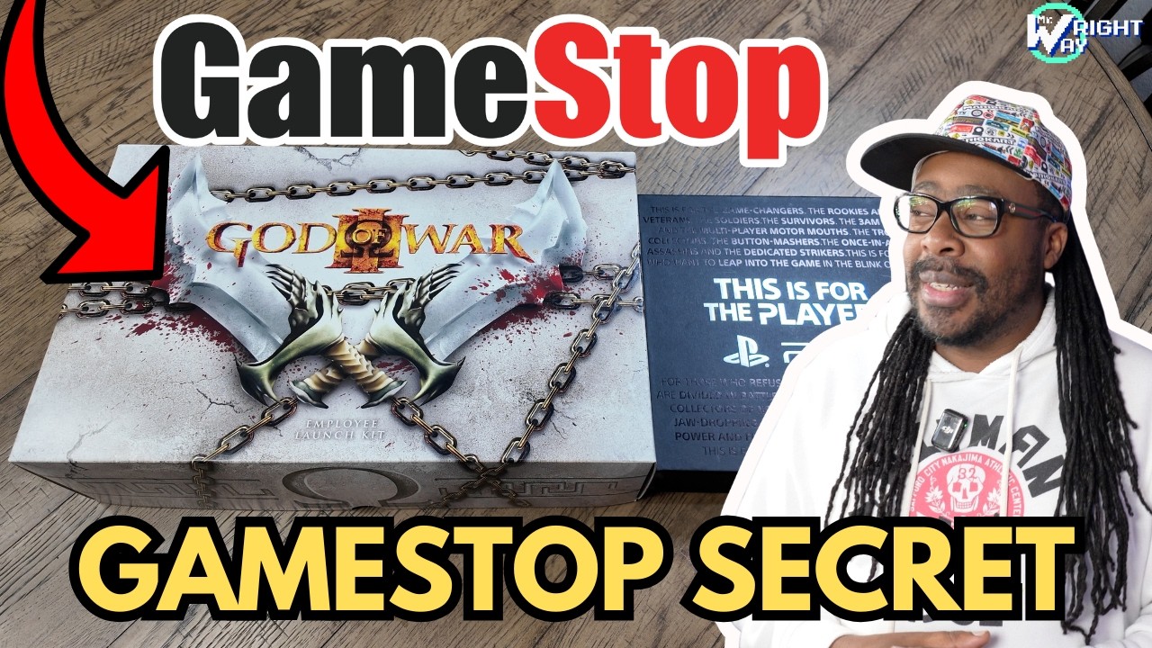 Эта редкая рекламная акция для PS3 не предназначалась для широкой публики.