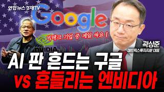 [각도기의 전략노트] AI 판 흔드는 구글 vs 흔들리는 엔비디아 (곽상준) | 인포맥스라이브 251125