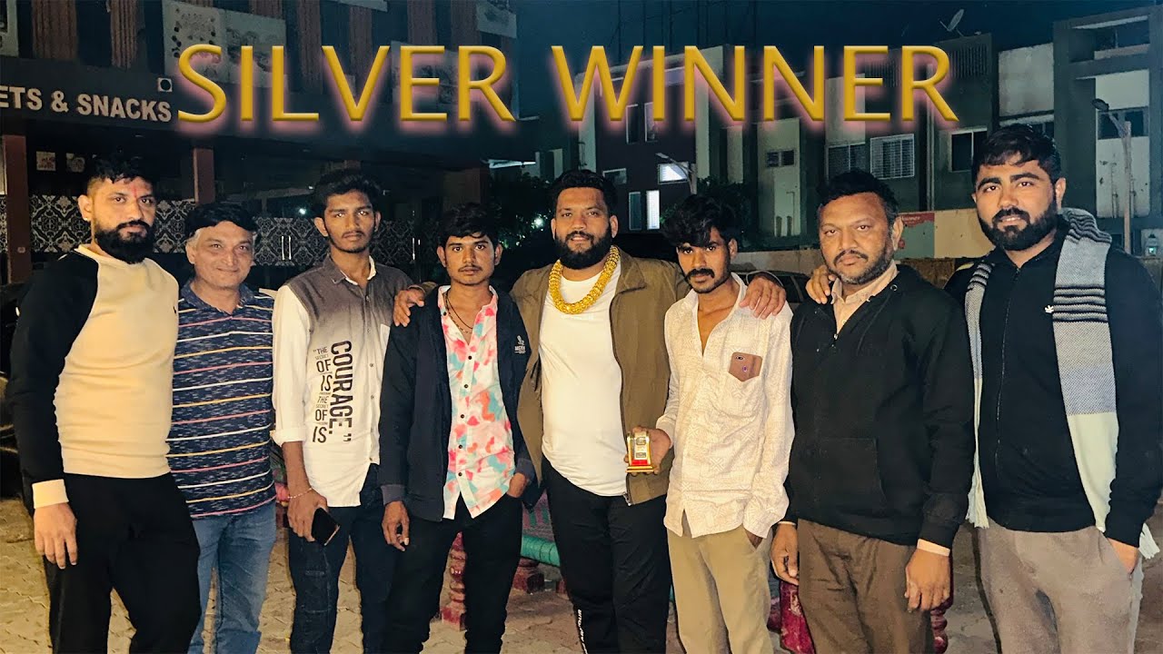 Goldman Of Gujarat | Vlogs 007 Silver Winner 01/01/2026 (Giveaway) | Pankajsinh Goldman Palaj