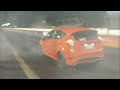 Another one 11 second fiesta drag strip pass