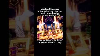 Vocaloid/Pjsk songs with random English lyrics pt 19 #vocaloid #miku #pjsk #projectsekai #vbs #len