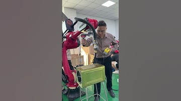 Welding robots#Six-axis robot#Industrial robots