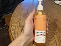 House of Nutrition Persimmon Body Wash for Body Odor Control, Natural Deodorizing Soap for Underarms