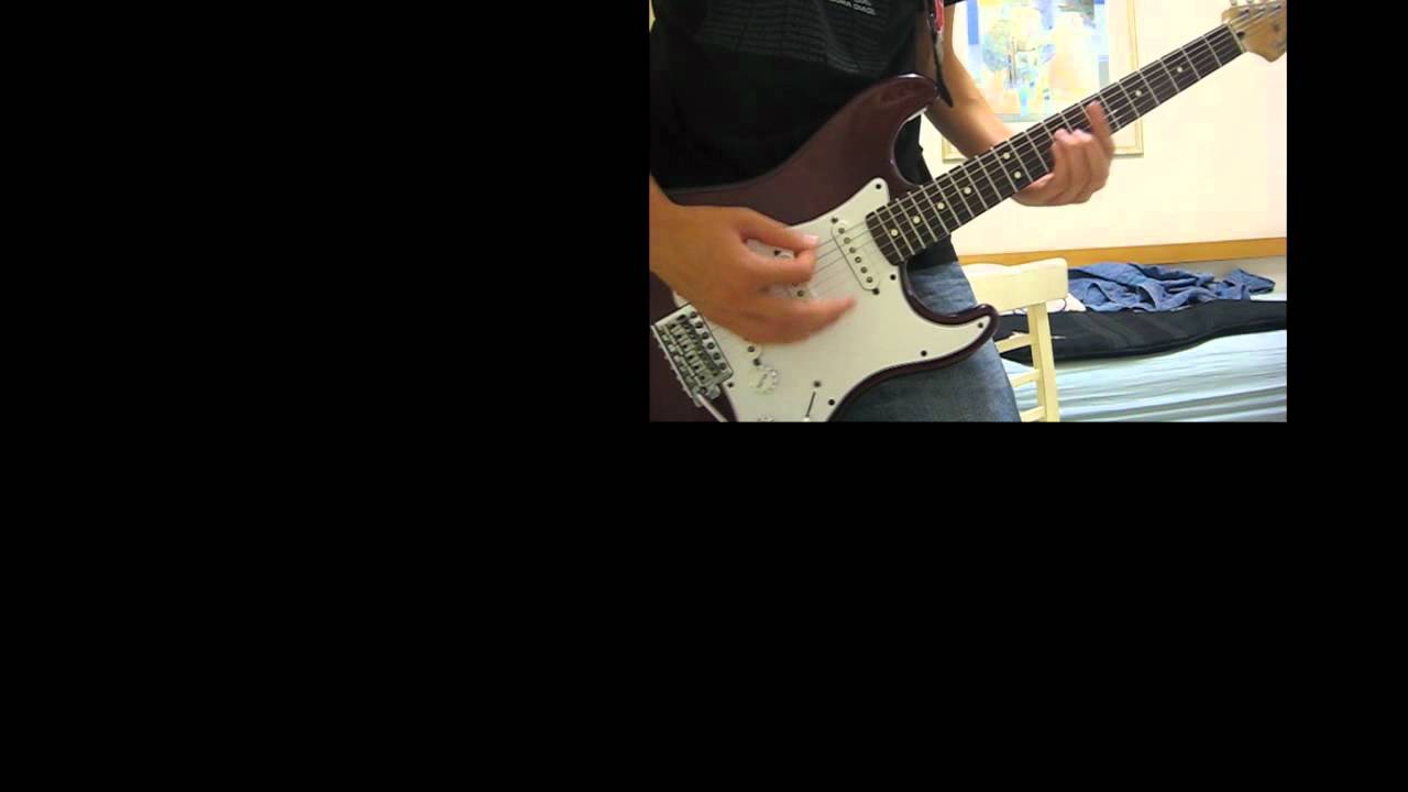 Mighty Morphin Power Rangers Theme FULL Guitar Cover YouTube