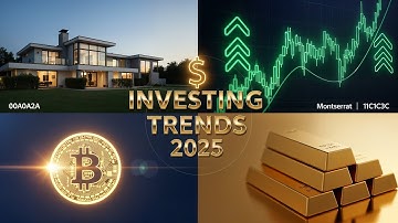 Top Investing Trends 2025 | Real Estate, Stocks, Crypto & Gold Explained