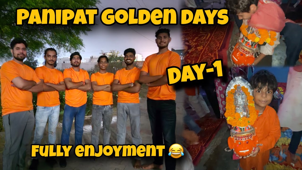 Panipat golden daily’s || day 1 fully enjoyment @Kakukhatikvlogs 