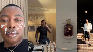 DINNER WITH KAYALI + NEW LIPS + FACIALS + PRIDE IN LONDON