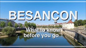 What river is Besancon on?