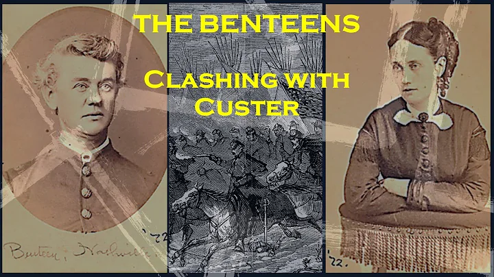 Fred & Kate Benteen II, Custer & the Washita Fight...