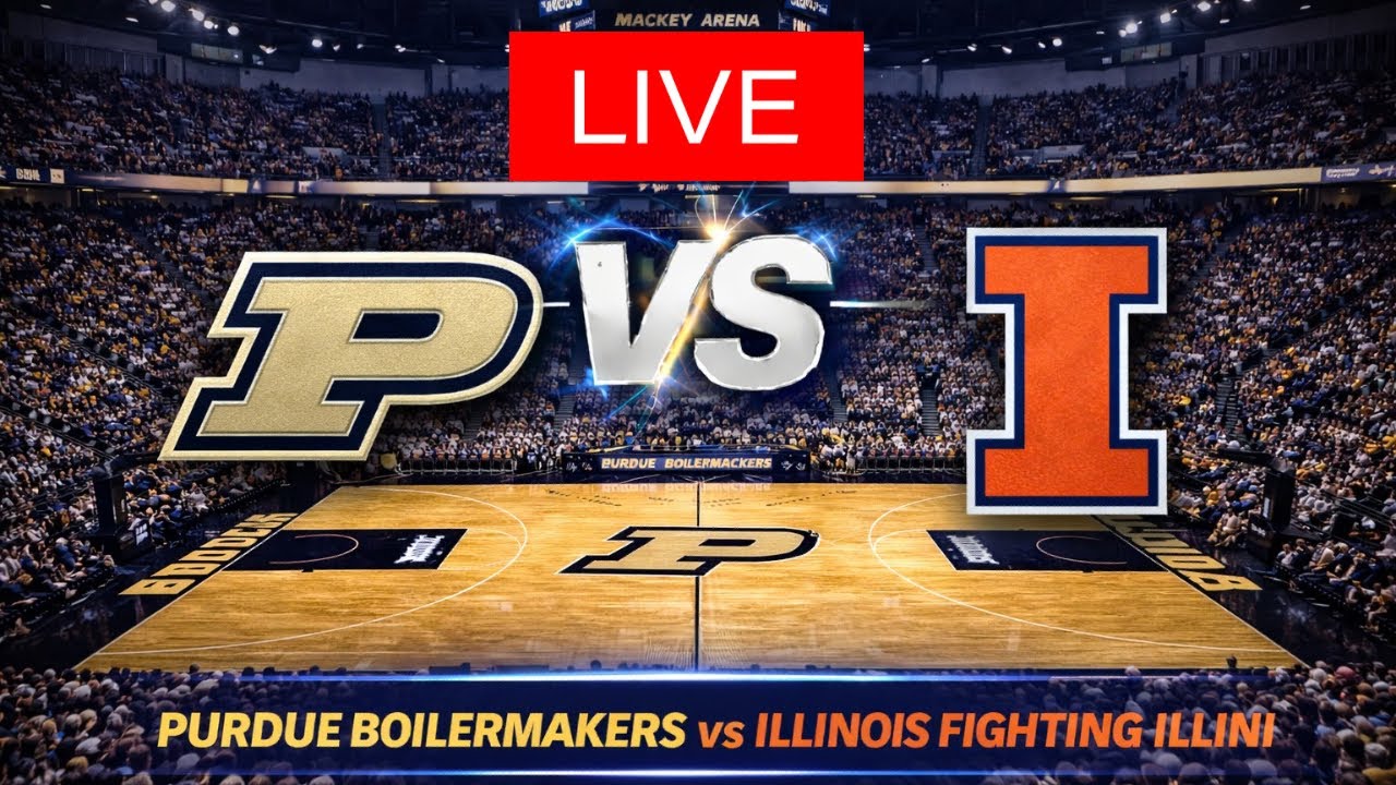 NCAA LIVE! | Purdue Boilermakers vs Illinois Fighting Illini | January 24, 2026 Mens Basketball