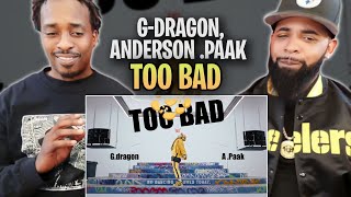 HE NEVER FOLLOWS, HE CREATE TRENDS!!!   -G-DRAGON - TOO BAD (feat. Anderson .Paak)