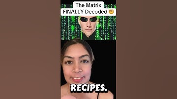 The Matrix FINALLY Decoded 🤯