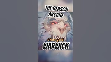 Riot Explain Why Warwick design had to change in Arcane #leagueoflegends #arcane #riotgames #warwick