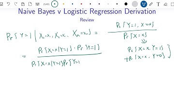 CS540 Lecture 11 Naive Bayes v Logistic Regression