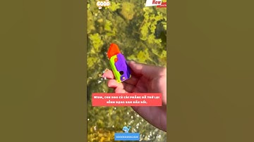 Đi chơi dẫm lên dao cà rốt squishy mang nó đi rửa lại về dao cà rốt mini #daocarot #shorts #short