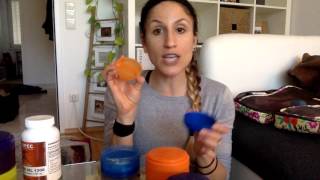 How To Pack Supplements & Protein for Travel 